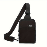 Small Crossbody Bags For Men Mini Sling Bag Fanny Crossbody Purse Chest Bag For Travelling Hiking